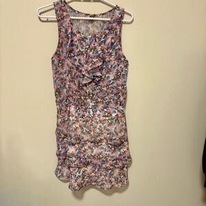 FARM Rio sheer floral dress size Small EUC